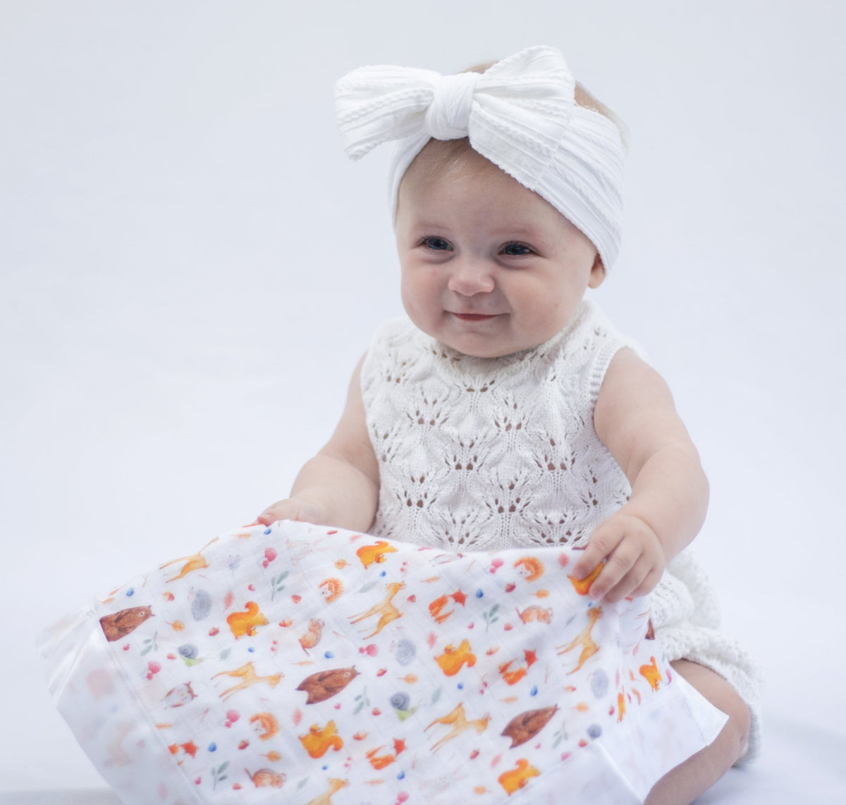 What Is A Muslin Comforter? Baby Comforters Bullabaloo
