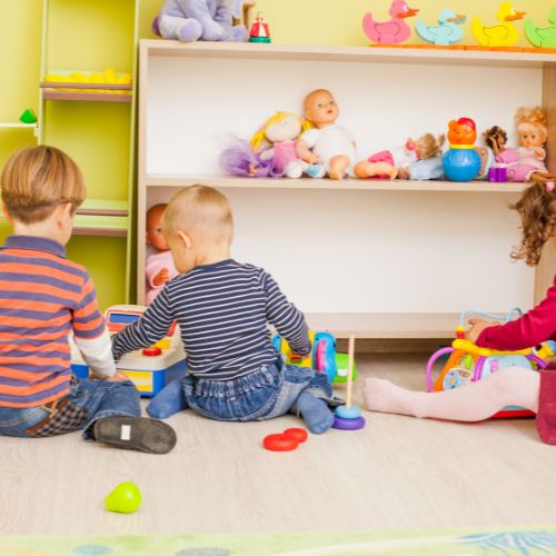 5 Simple Ways to Prepare Your Toddler for Nursery - Bullabaloo