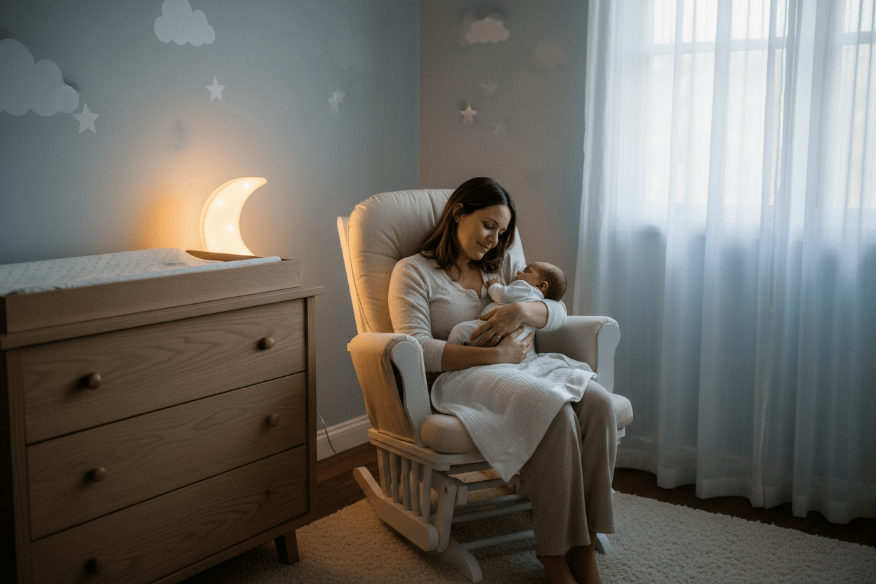 Baby Sleep Regression: How a Comforter Can Help You Through It - Bullabaloo