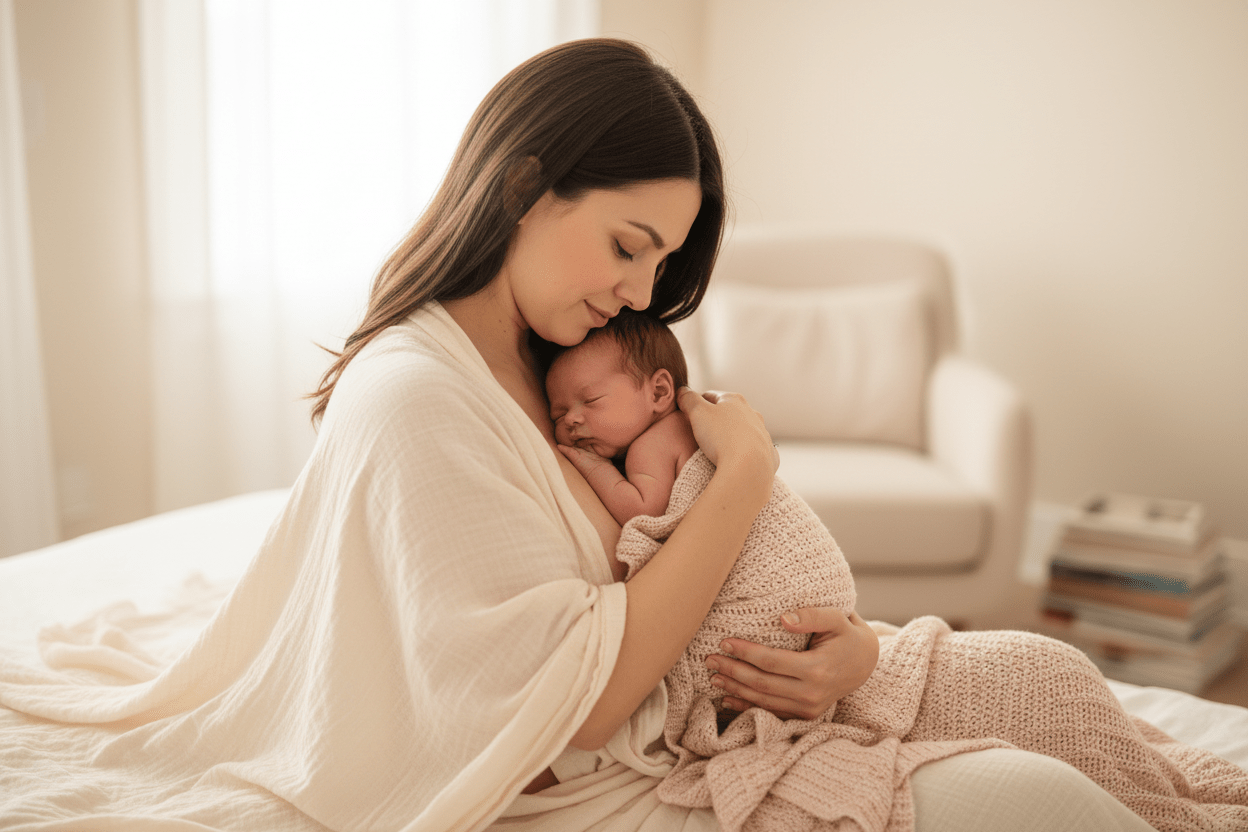 Caesarean Awareness Month and The Emotional Realities - Bullabaloo