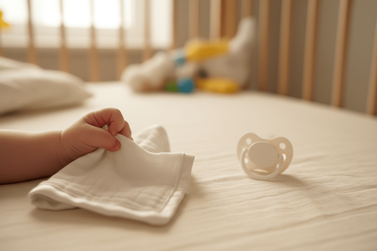 How to Replace a Dummy with a Comforter: A Step-by-Step Guide for UK Parents - Bullabaloo