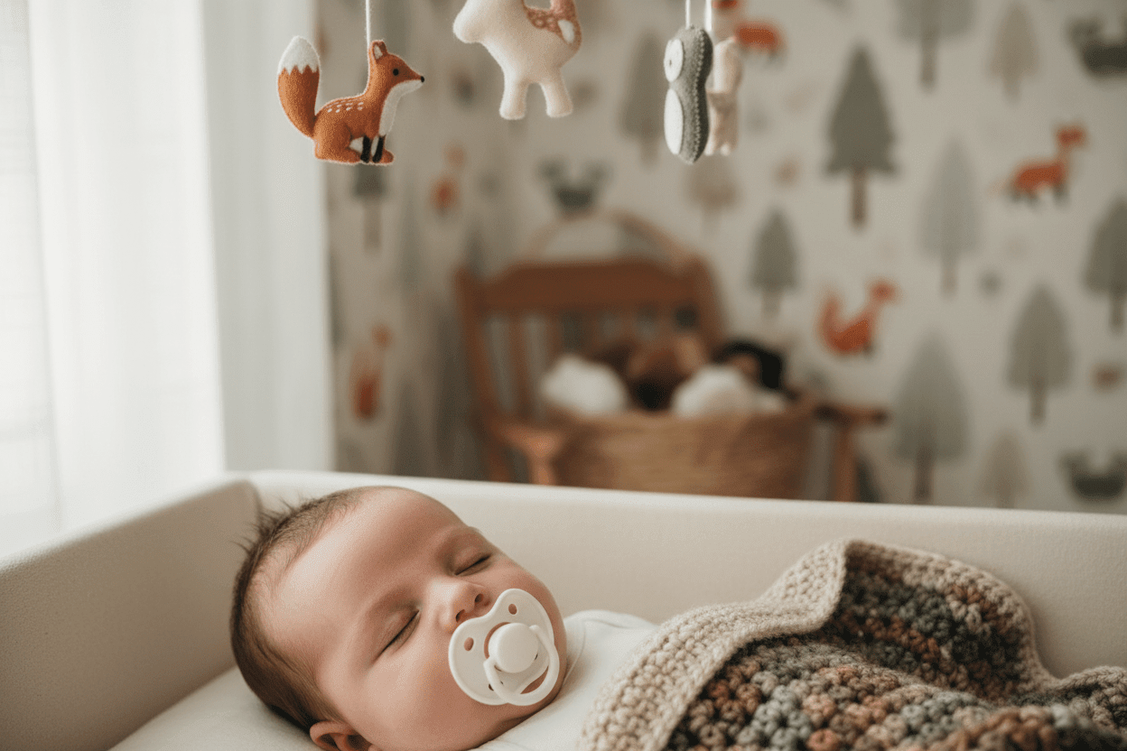 How to Stop a Baby Waking When the Dummy Falls Out - Bullabaloo