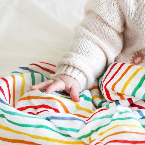 Muslin Cloth Fabric: The Secret to Safe and Cosy Baby Care - Bullabaloo