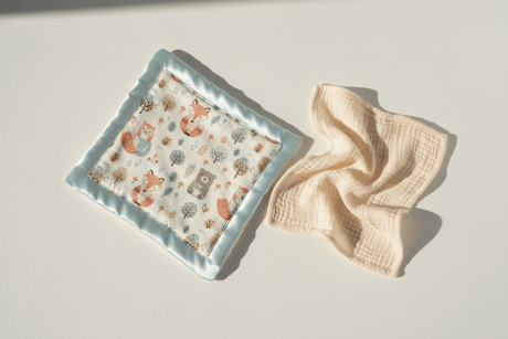 Muslin Comforter vs Satin Edge Muslin Comforter: Why the Trim Makes All the Difference - Bullabaloo