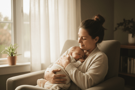 My Baby Won't Sleep Without Being Held: What to Do - Bullabaloo
