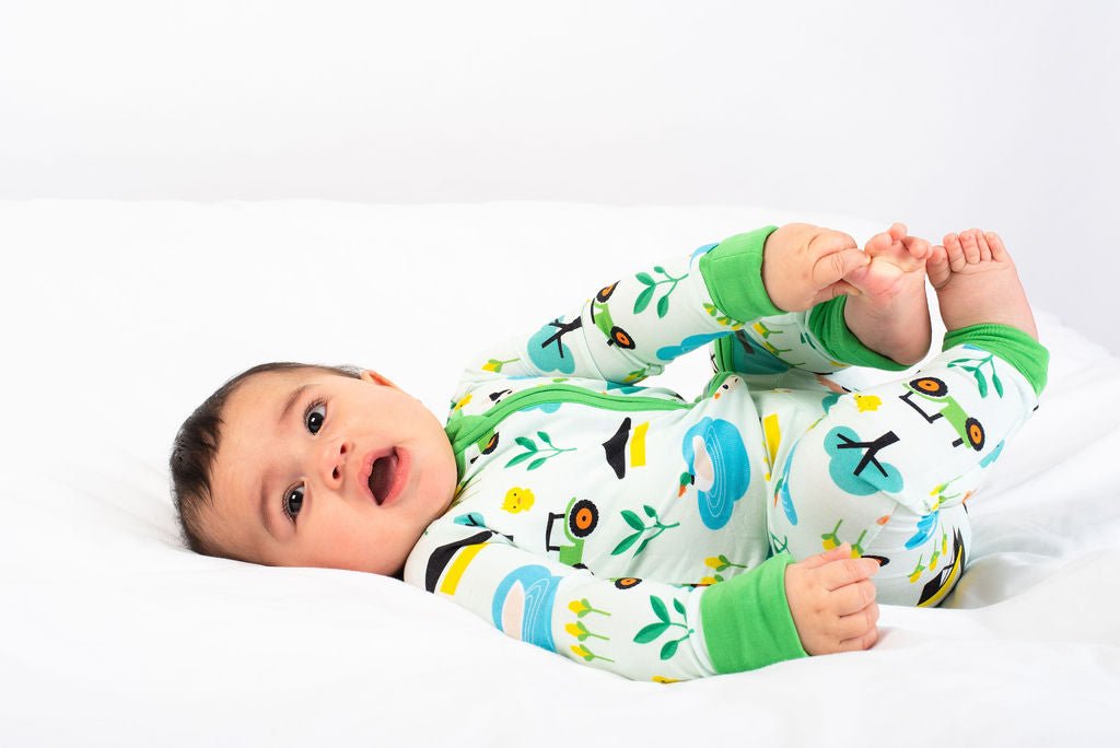 The Evolution of Sleepsuits: The Unique Zip Sleepsuit That Grows With Your Baby - Bullabaloo