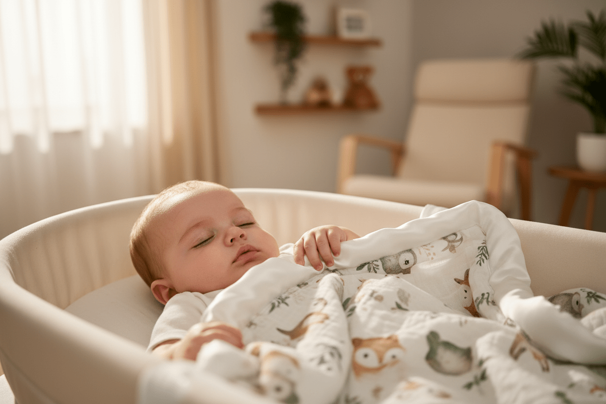 What Age Do Babies Self-Soothe? - Bullabaloo