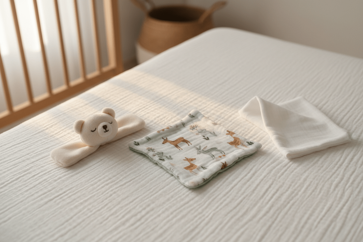 What Helps Babies Self-Soothe: The Science, the Sleep, and the Comforter That Started It All - Bullabaloo