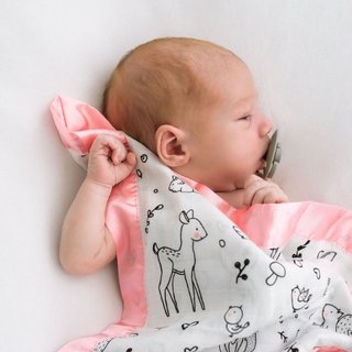 What is a baby muslin comforter? - Bullabaloo