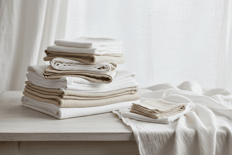 What Size Muslin Do I Need for My Baby? (And Which Ones Parents Actually Use Most) - Bullabaloo