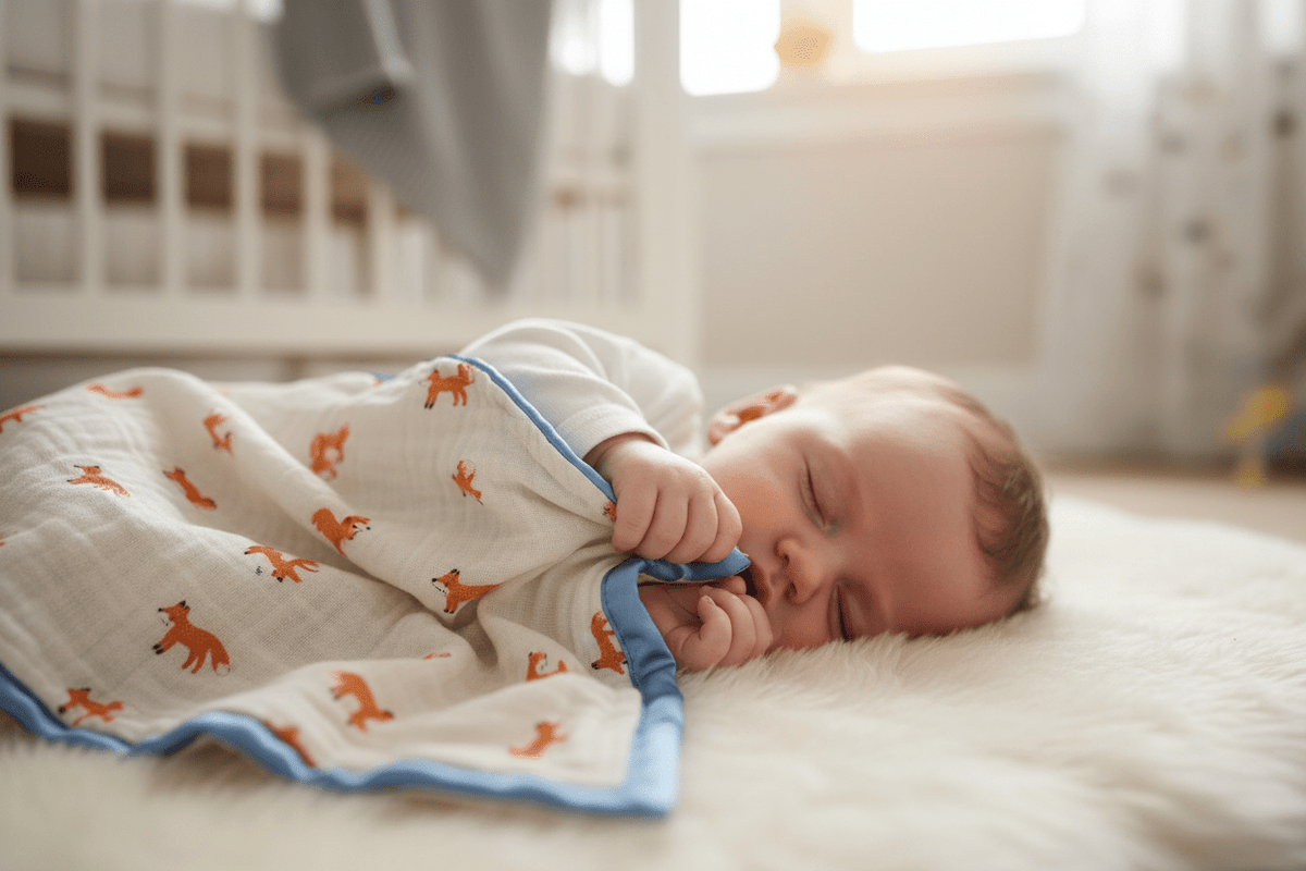 When Can Babies Sleep With a Comforter? UK Safe Sleep Guidelines Explained - Bullabaloo