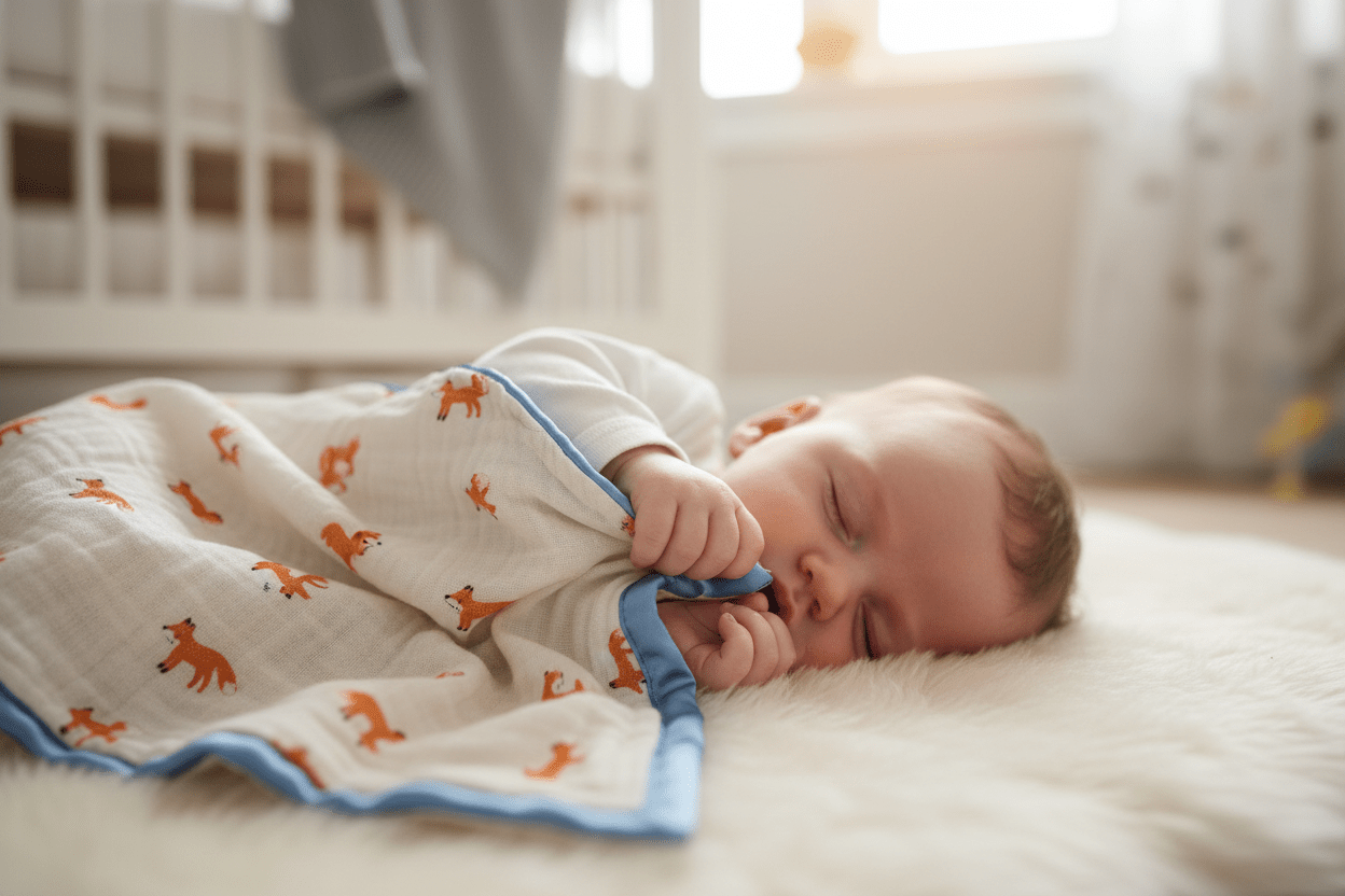 When Should a Baby Have a Comforter? (And When It Can Help Them Settle) - Bullabaloo