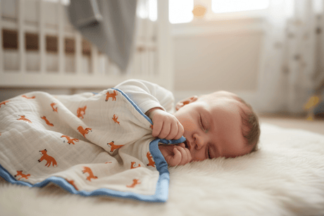 When Should Babies Start Using a Comforter? A UK Parent's Guide - Bullabaloo