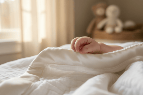 Why Babies Stroke Fabric to Self-Soothe - Bullabaloo