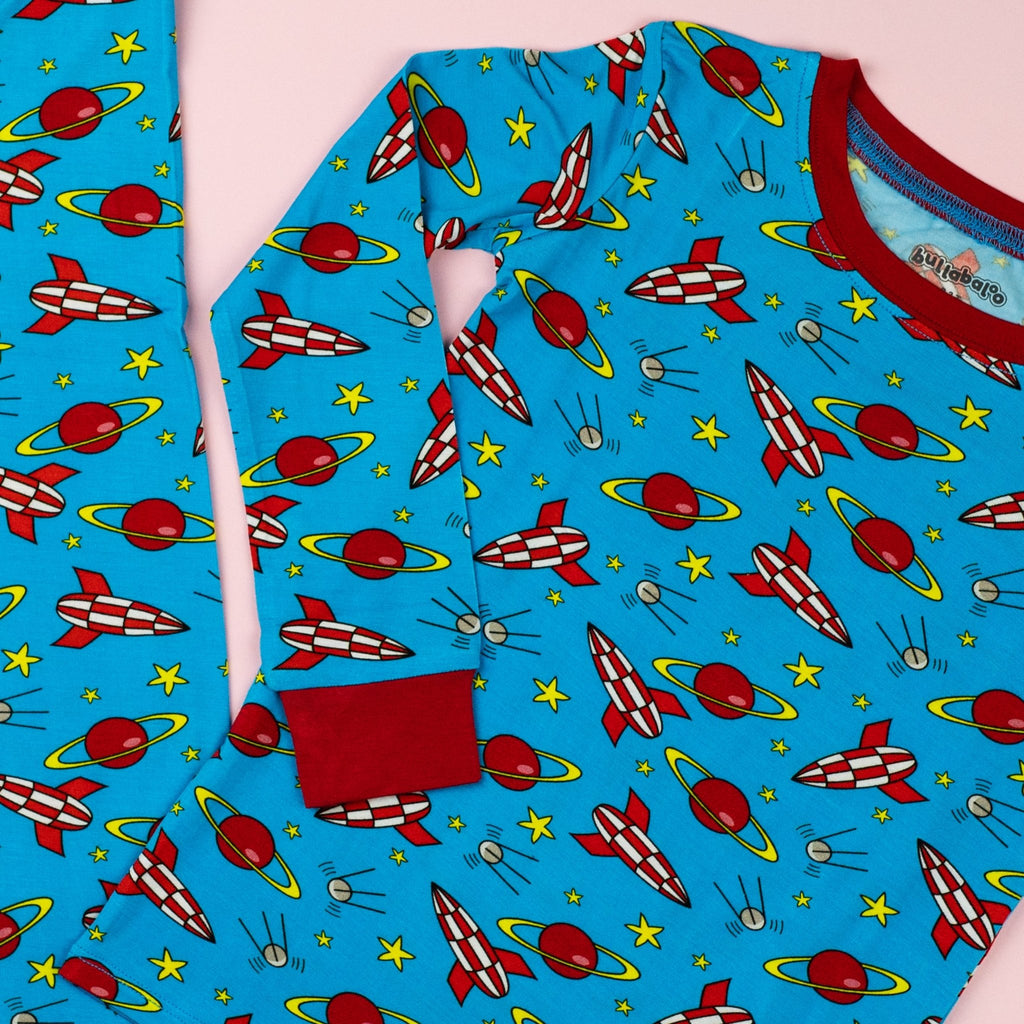 Long Sleeved Children's Pyjama's - Bullabaloo