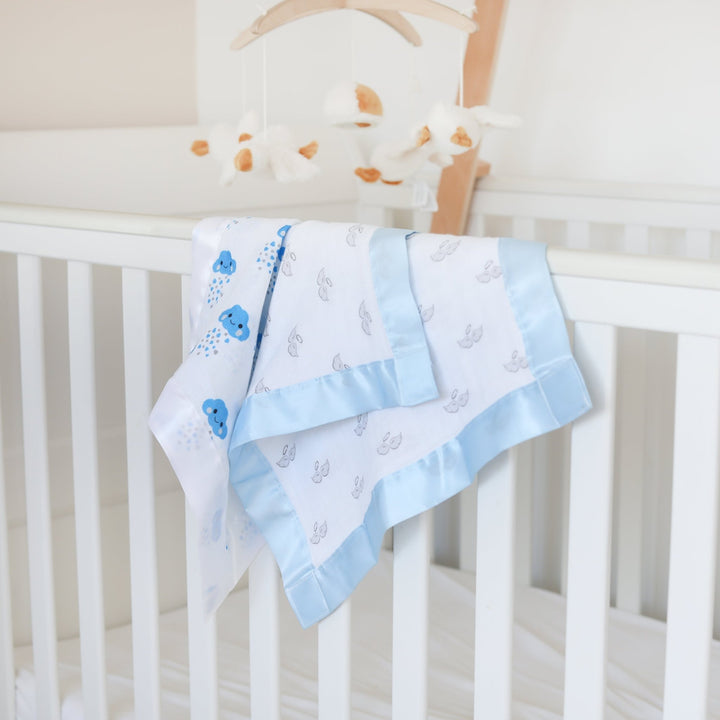 Shop All Satin Muslin Comforters - Bullabaloo