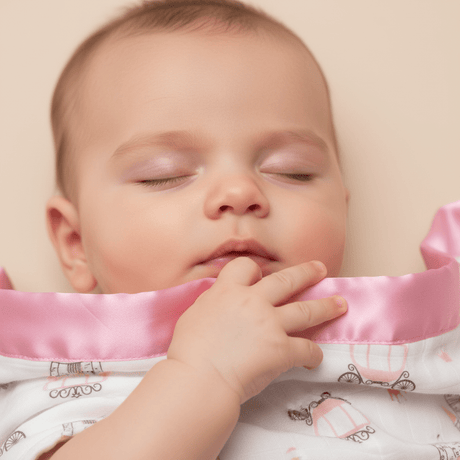 Baby Sleep Comforter for Self - Soothing - Once Upon A Princess Barbie Pink Satin Security Blanket 2 - Pack - Bullabaloo