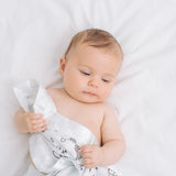 Forest Animal Satin Comforter 2 - Pack - White Satin - Bullabaloo