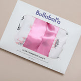 Once Upon A Princess Satin Comforter 2 - Pack - Barbie Pink Satin - Bullabaloo