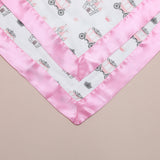 Once Upon A Princess Satin Comforter 2 - Pack - Barbie Pink Satin - Bullabaloo