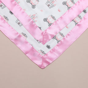 Once Upon A Princess Satin Comforter 2 - Pack - Barbie Pink Satin - Bullabaloo