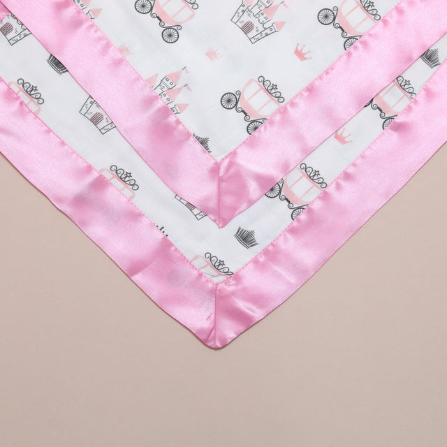 Once Upon A Princess Satin Comforter 2 - Pack - Barbie Pink Satin - Bullabaloo