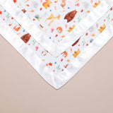 Woodland Satin Comforter 2 - Pack - White Satin - Bullabaloo