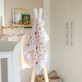 Woodland Satin Comforter 2 - Pack - White Satin - Bullabaloo