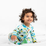 Farm Yard Babygrow With Grip Feet - Bullabaloo