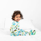Farm Yard Babygrow With Grip Feet - Bullabaloo