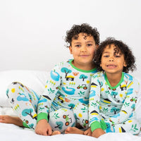 Farm Yard Children's Pyjamas Long Sleeve - Bullabaloo