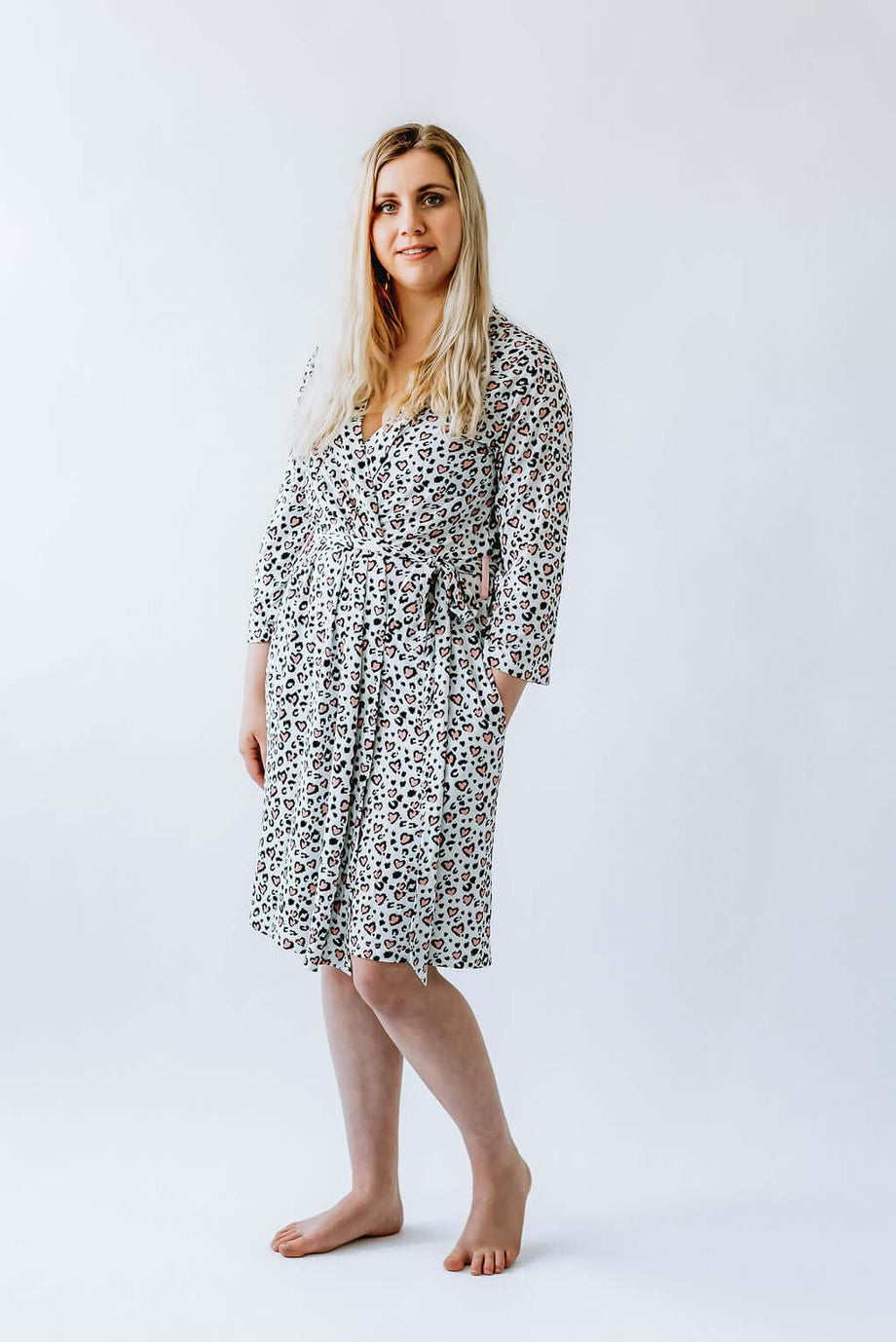 Maternity Robe For Women Birthing Robe Bullabaloo