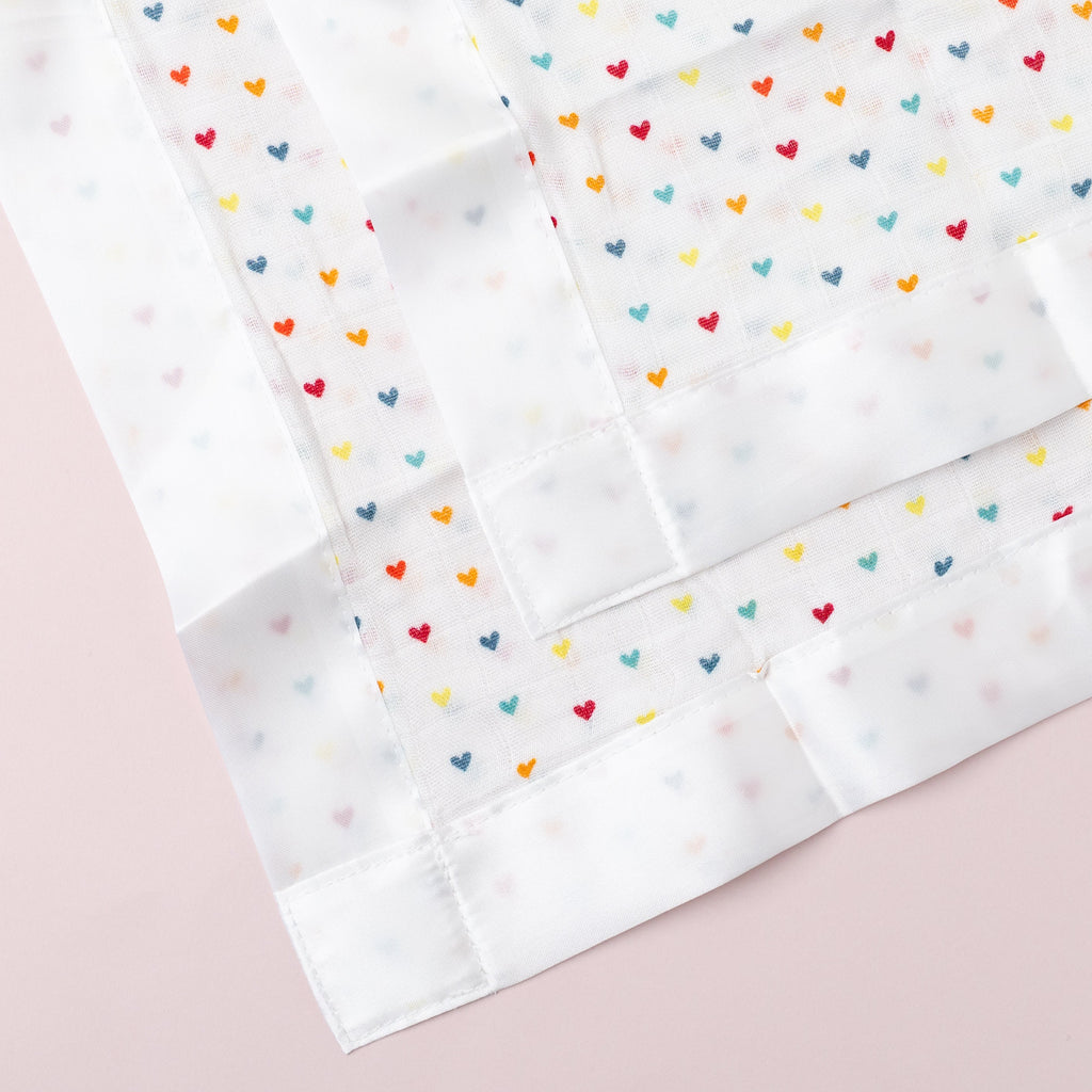 Satin Muslin Comforters Bullabaloo