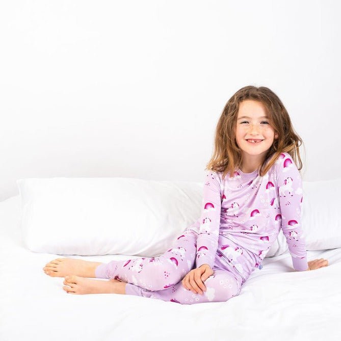 Unicorn Children's Long Sleeve Pyjamas - Bullabaloo