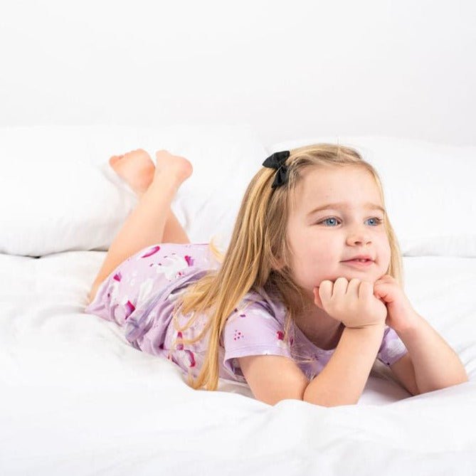 Unicorn Children's Short Sleeve Pyjamas - Bullabaloo