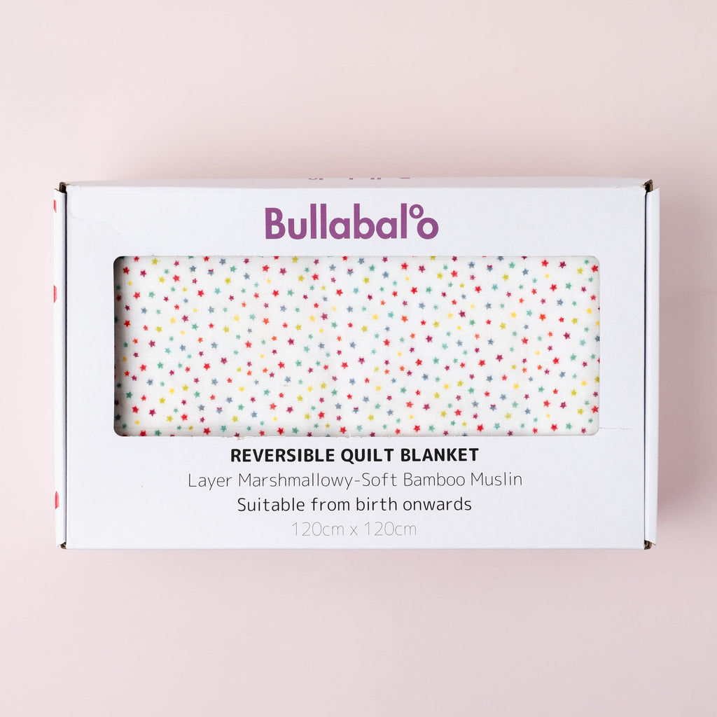 Weighted Blanket - Rainbow - Bullabaloo